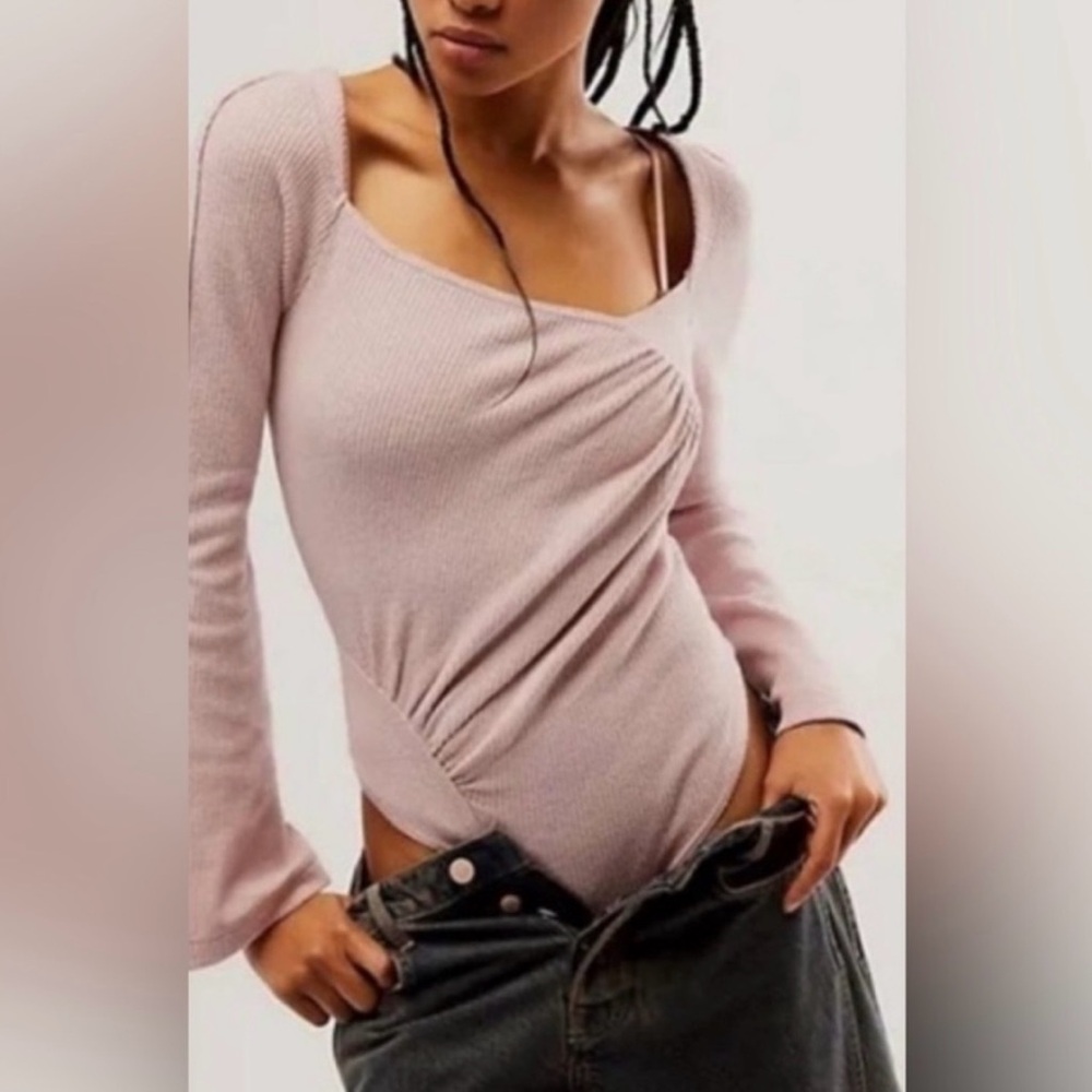 Free People On A Cloud Bodysuit